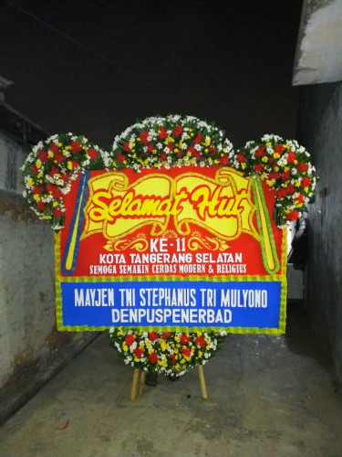 Bunga Papan Congratulation Gki Manyar